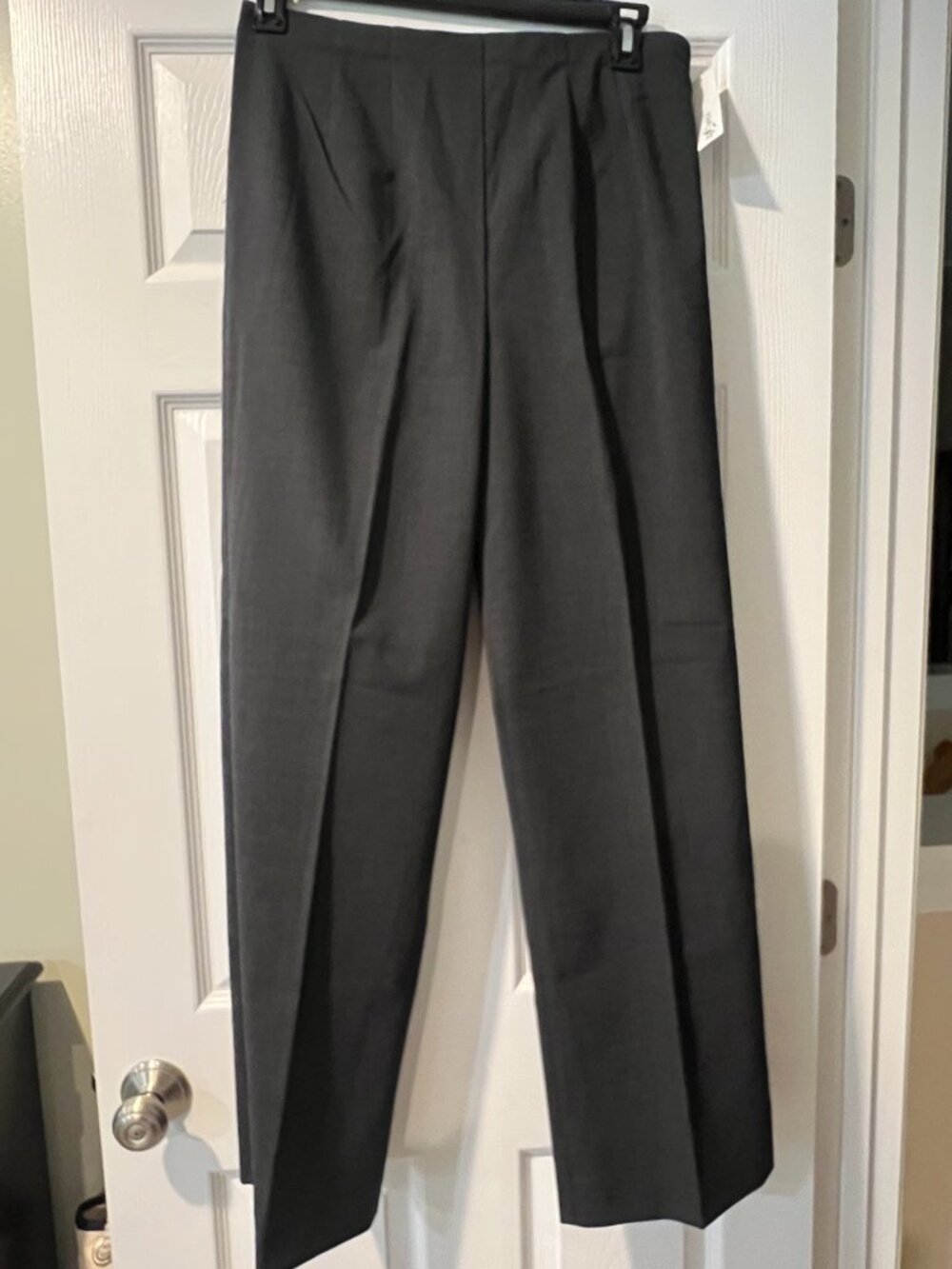 East 5th Charcoal Gray Plaid Size 14 NWT